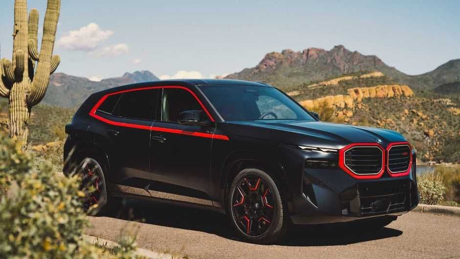 BMW XM Label Red - dünyanın ən güclü seriya krossoveri - FOTO