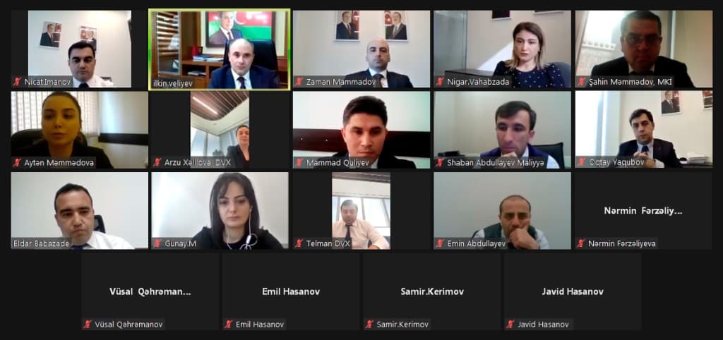 “Vergi və hesabatlılıq” işçi qrupunun iclası keçirilib