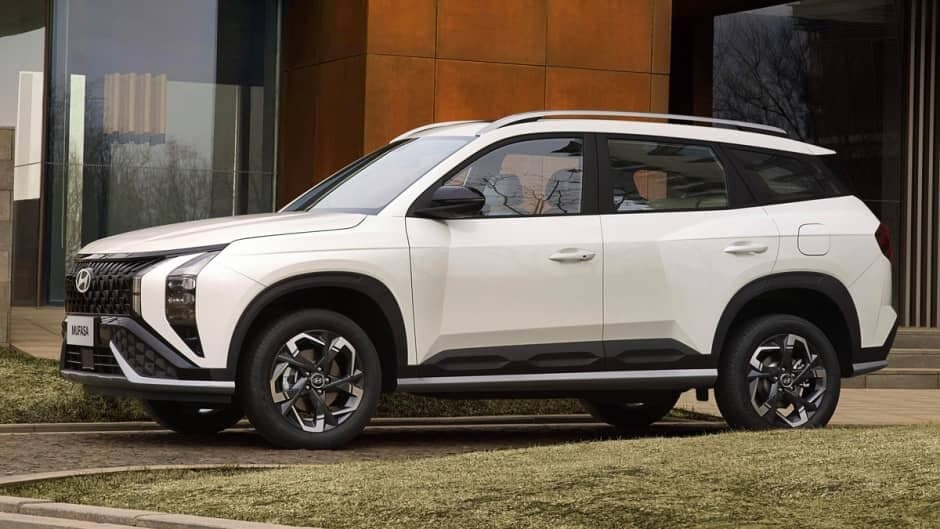Hyundai Mufasa - ilk rəsmi FOTO