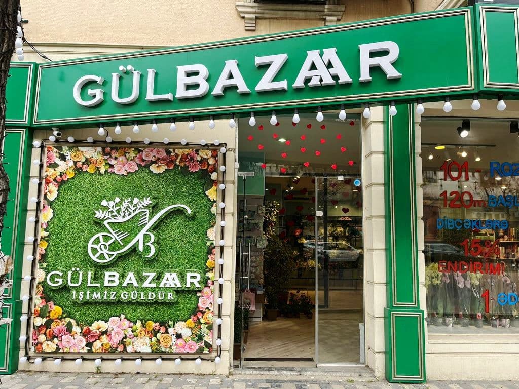“Gül Bazar”dan YENİLİKLƏR – FOTO