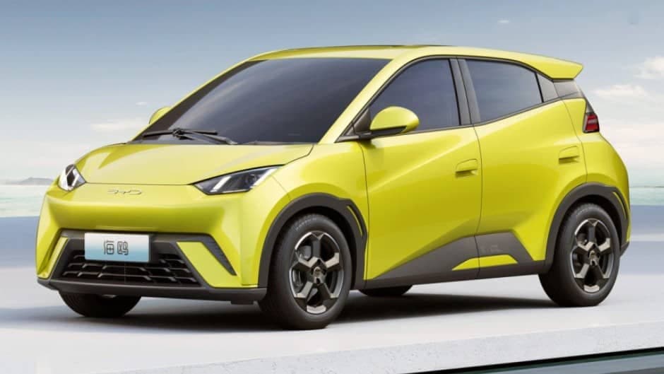 BYD markasının ən kiçik modeli debüt edib - FOTO