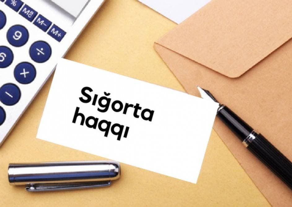 Azərbaycanda sığortaçıların sığorta haqları ARTIB – CƏDVƏL