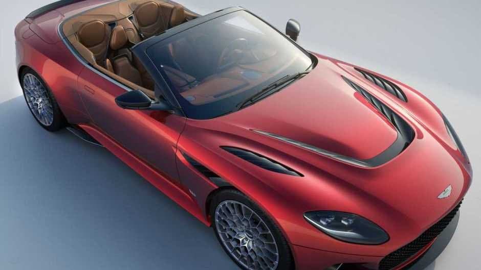 Ən güclü Aston Martin kabrioleti təqdim edilib - FOTO