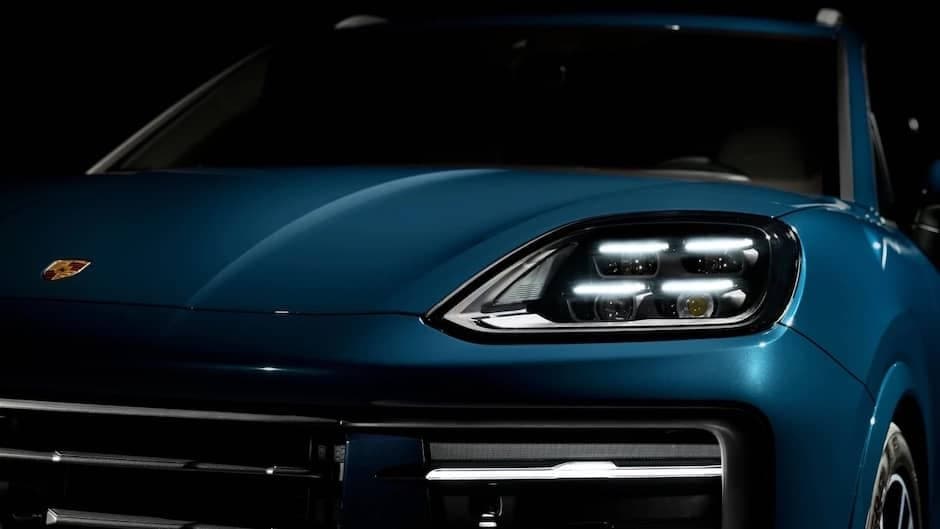 Yenilənmiş Porsche Cayenne - FOTO