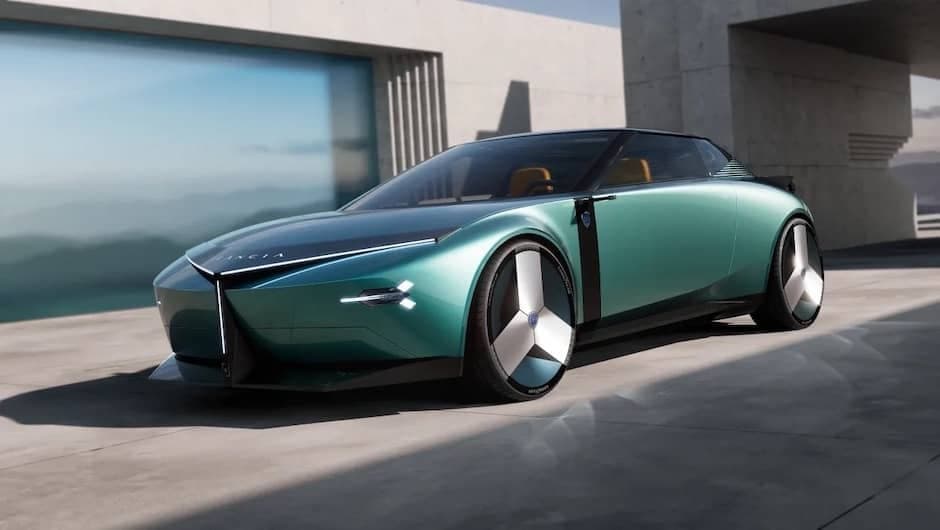 Lancia yeni konsepti nümayiş etdirib - FOTO
