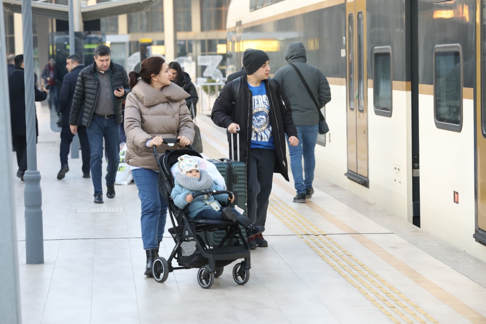 ADY: Bakı-Ağstafa-Bakı marşrutu üzrə əlavə reyslər təyin edildi - FOTO