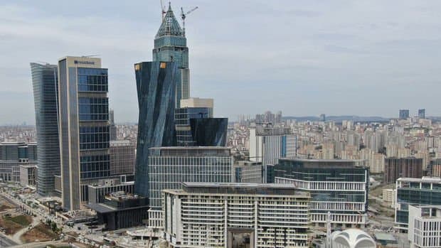 İstanbul Maliyyə Mərkəzi istifadəyə verildi