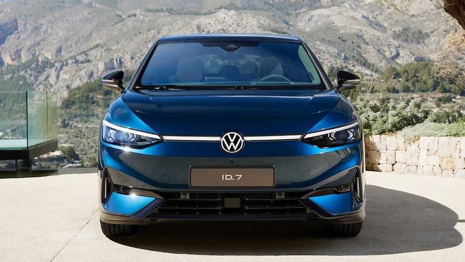 Volkswagen ID ailəsinin flaqmanını təqdim edib - FOTO