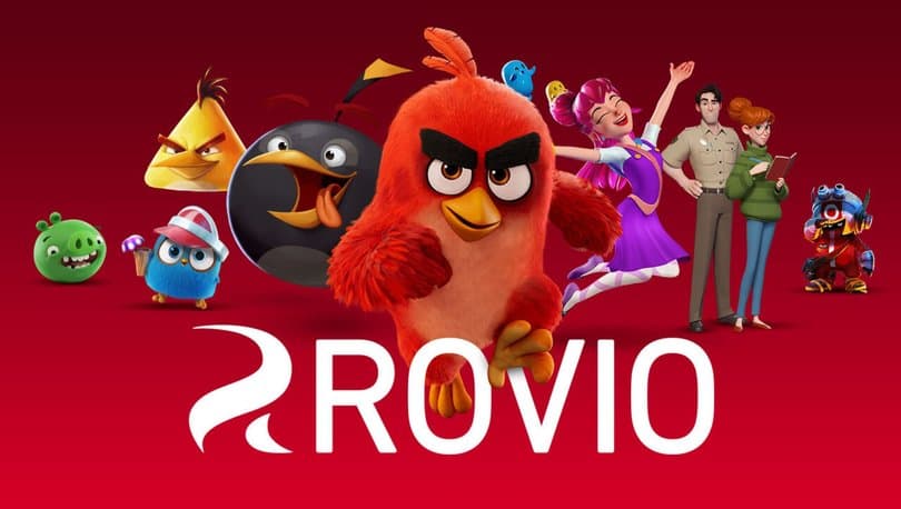 Sega, "Rovio"nu satın alır