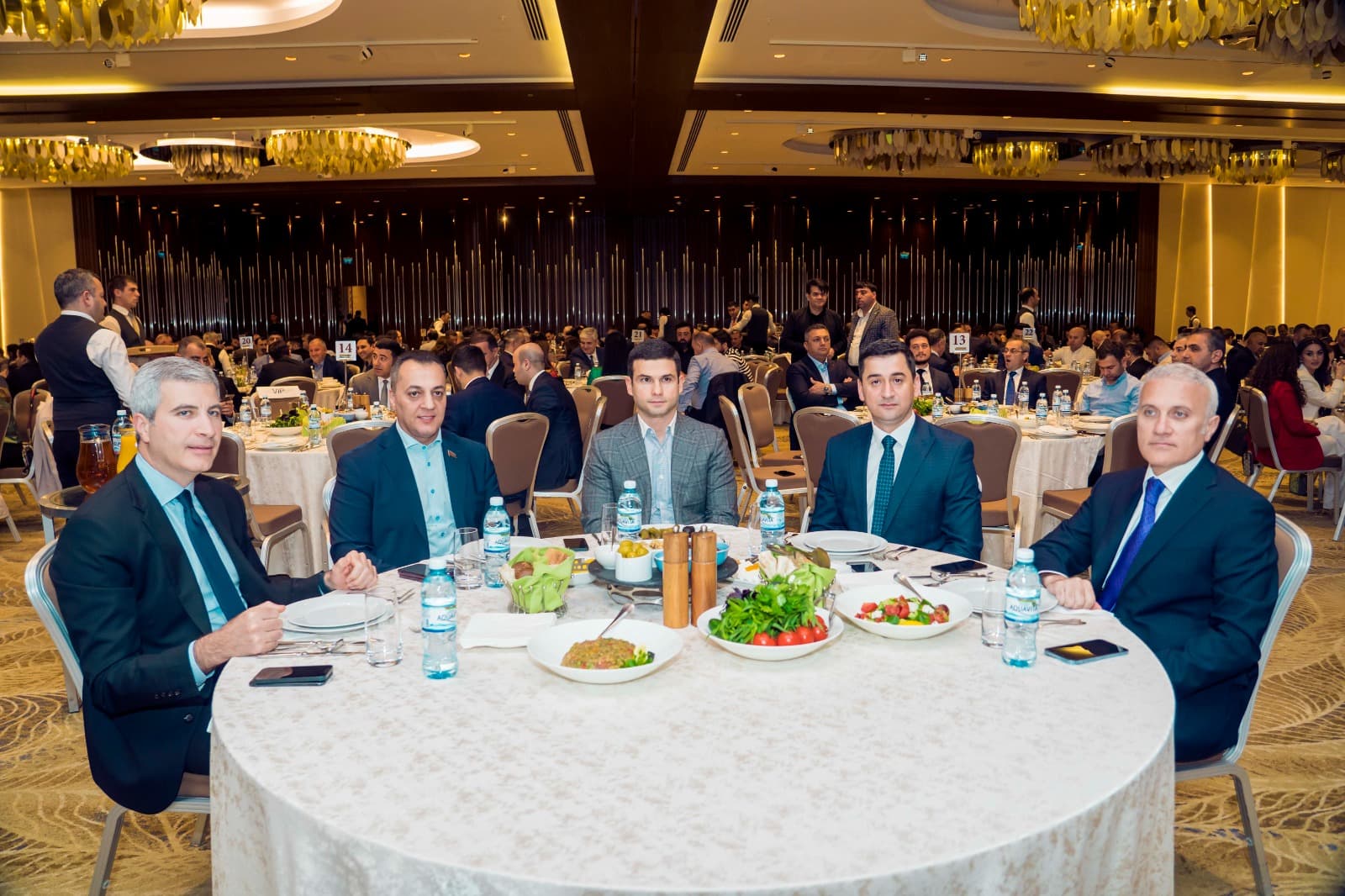 Sahibkarlarla iftar süfrəsi - FOTO