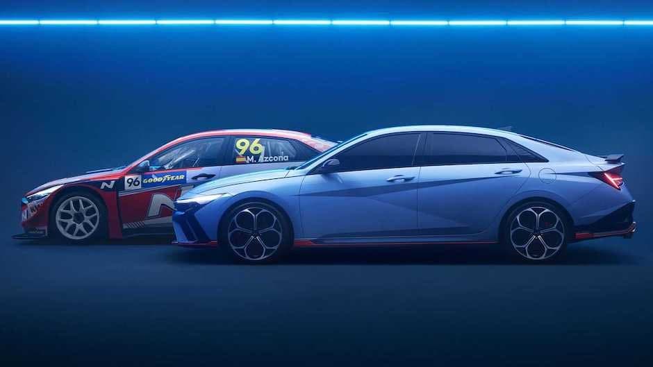Hyundai Elantra N sedanı yenilənib - FOTO