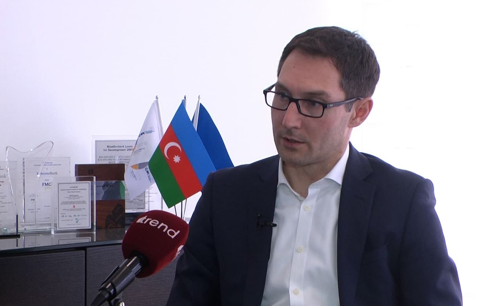 “AccessBank 2023-cü ildə kapitalının rentabellik əmsalını 20%-ə çatdırmağı hədəfləyir”: Davit Tsiklauri - FOTO
