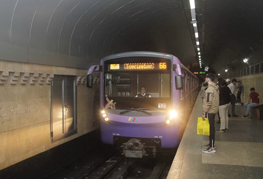 Ramazan bayramı ilə əlaqədar Bakı metrosunda iş rejimi dəyişdirilir