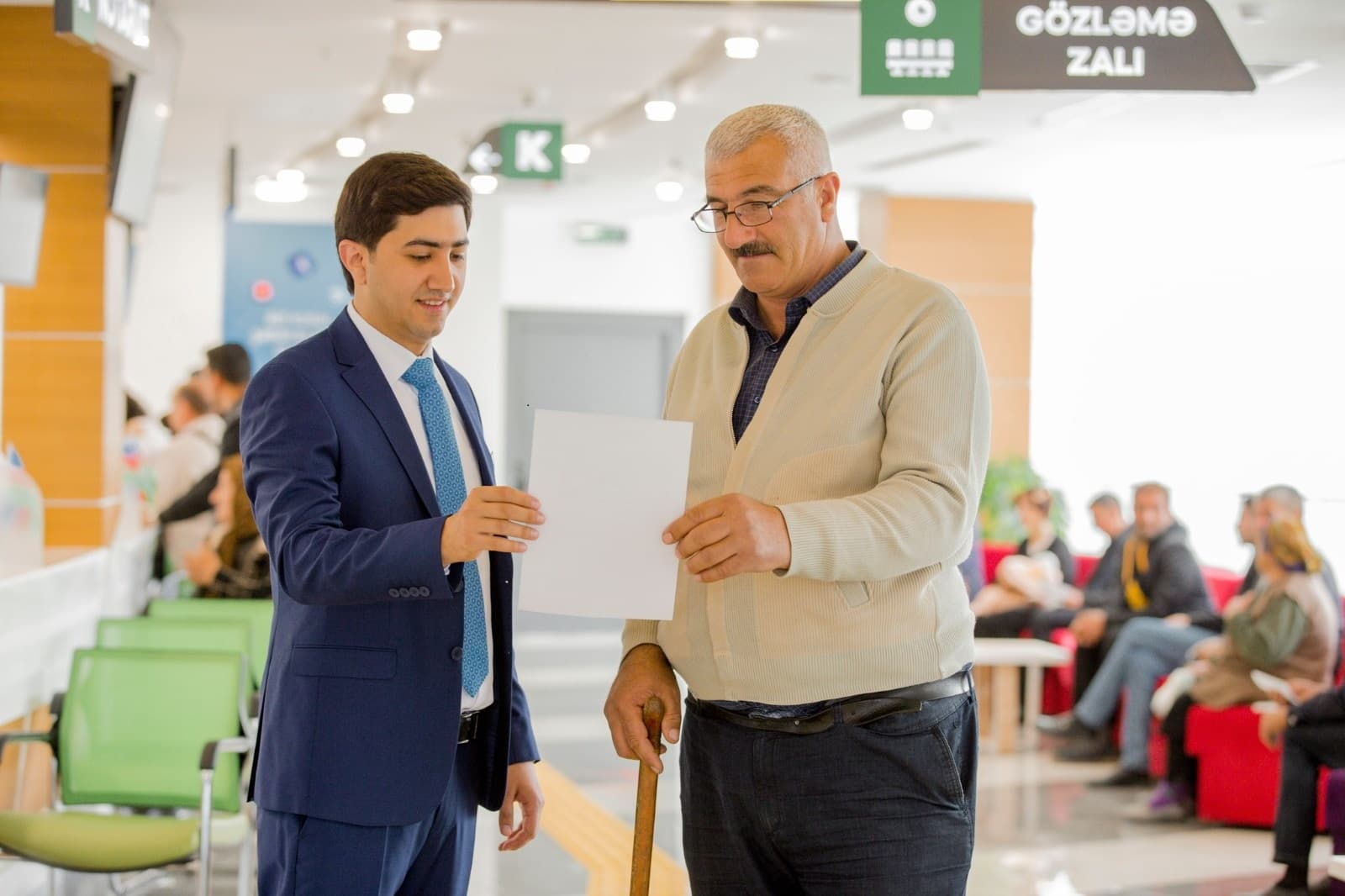 Salyan regional “ASAN xidmət” mərkəzi fəaliyyətə başlayıb - FOTO