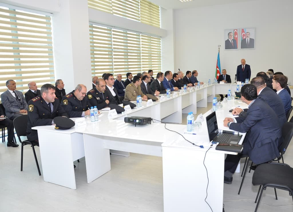 Mingəçevirdə zona müşavirəsi keçirilib - FOTO