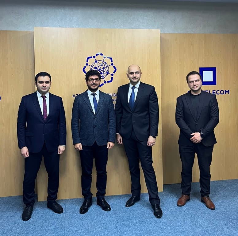 “AzInTelecom” MMC Türkiyənin “Çekino Group” şirkəti ilə əməkdaşlıq müqaviləsi imzalayıb