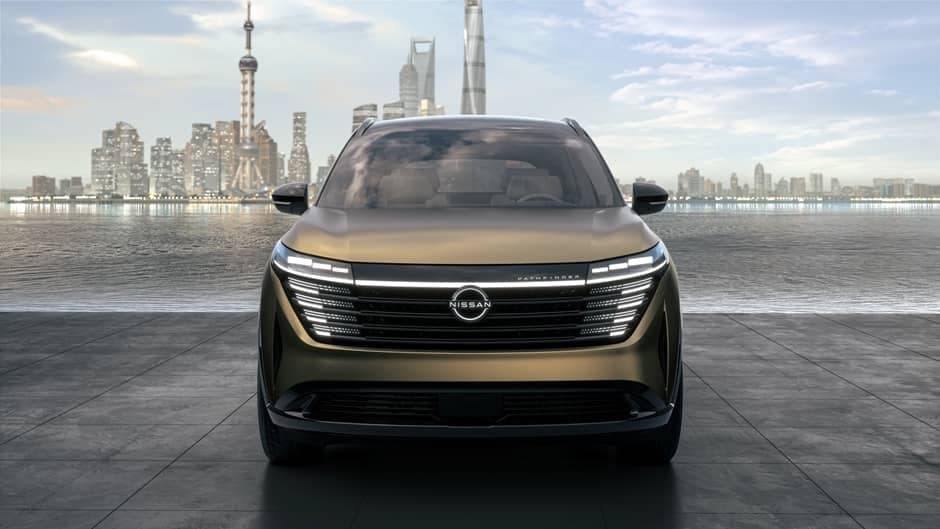 Nissan Çində satılacaq Pathfinder modelinin carçısını təqdim edib - FOTO