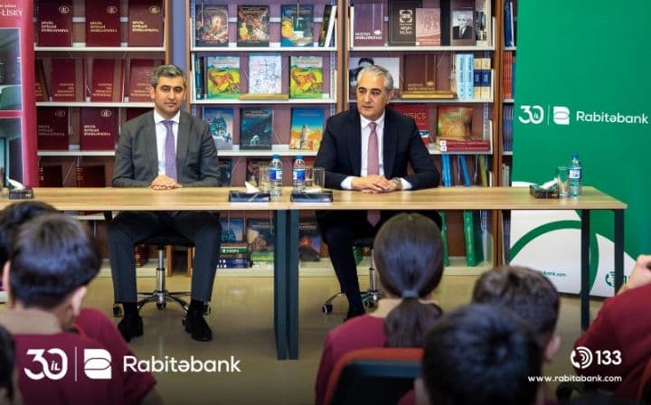 Rabitəbank Şəhid və Qazi ailələrinin övladlarına təhsil haqqı ilə bağlı ianə etdi - FOTO