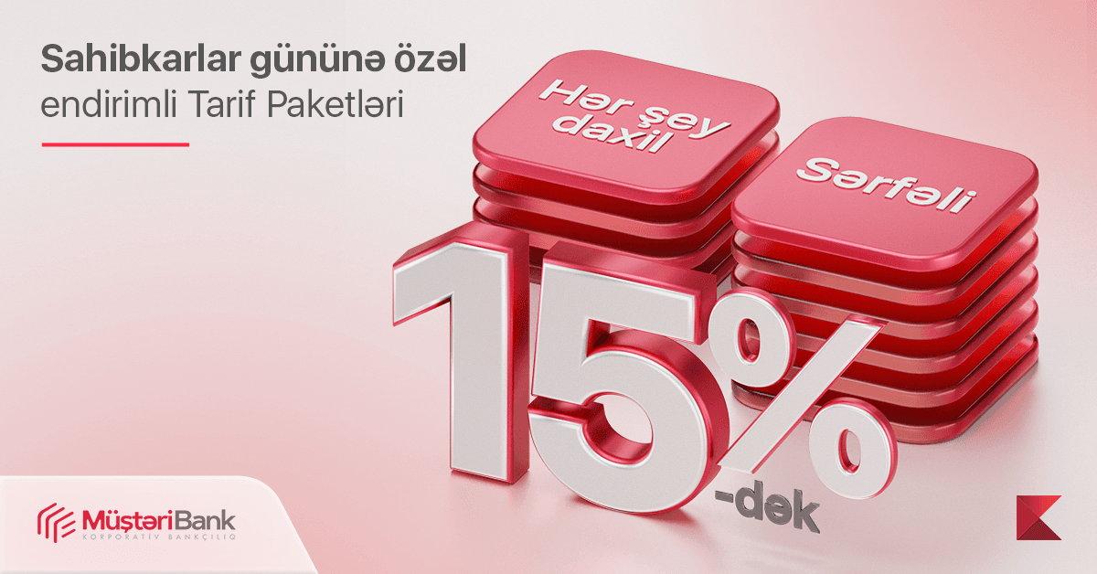 Kapital Bank-dan “Sahibkarlar Günü”nə sərfəli təklif