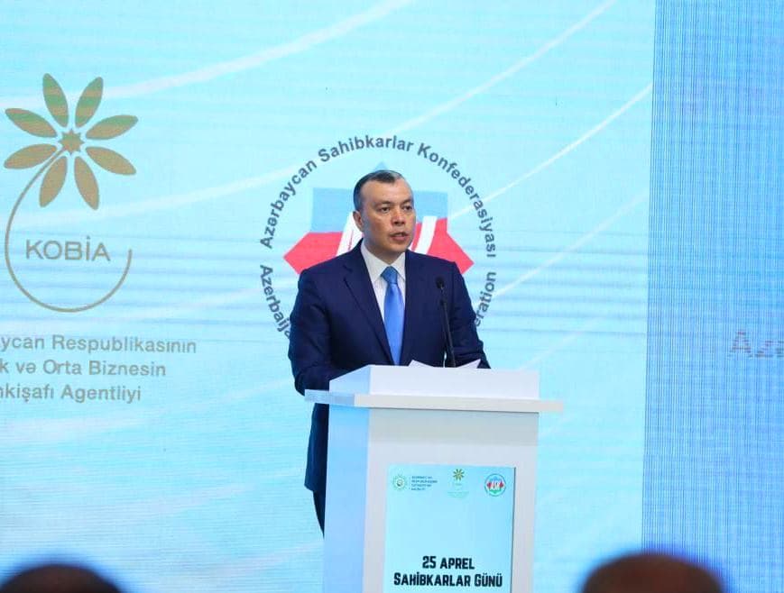 Vətən müharibəsindən sonra 683 sahibkar 5100 vakansiya təqdim edib - Sahil Babayev