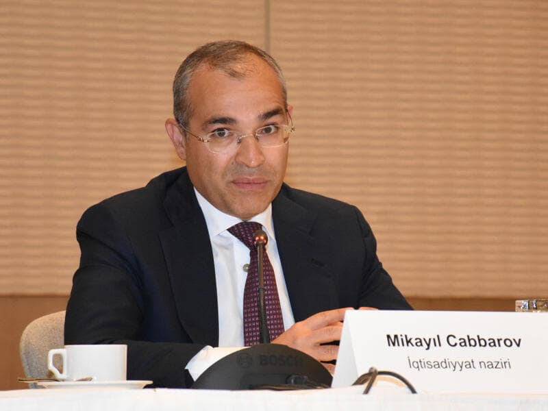Ölkəmizdə biznes və investisiya mühiti davamlı olaraq yaxşılaşır - Mikayıl Cabbarov
