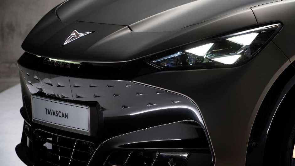 Cupra Tavascan krossoveri debüt edib - FOTO
