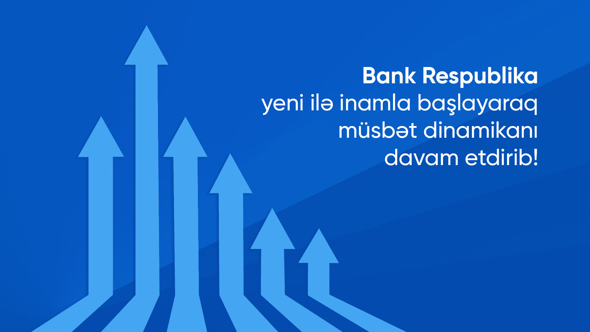Bank Respublika kredit və depozit portfelini əhəmiyyətli dərəcədə artırıb