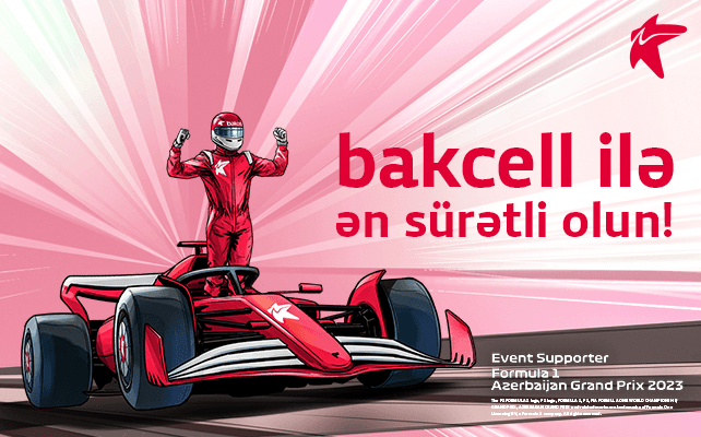 “Bakcell”dən Formula 1 yarışlarına bilet! - FOTO