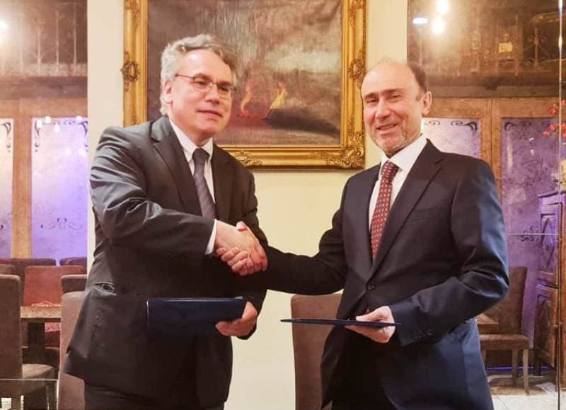 ABA ilə Macarıstan Banklar Assosiasiyası arasında əməkdaşlığa dair Memorandum imzalanıb - FOTO