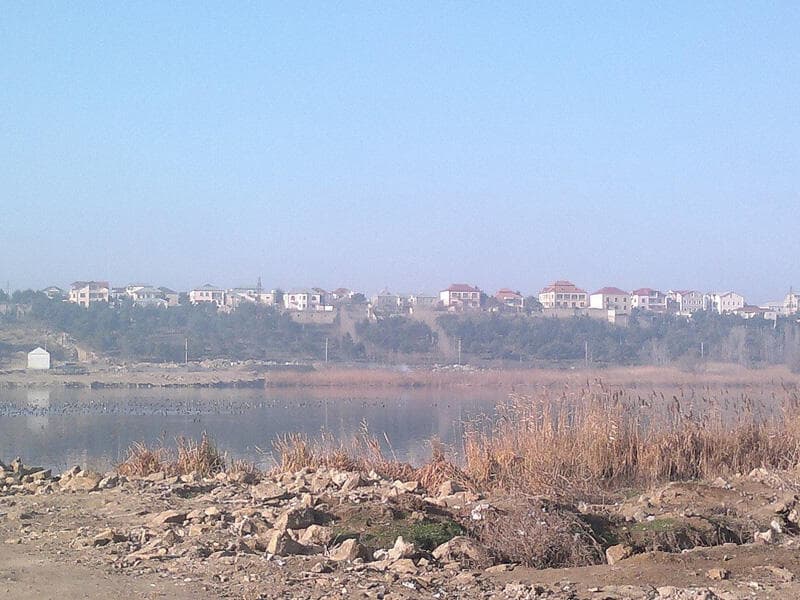 Bülbülə gölünün ətrafında bulvar salınır