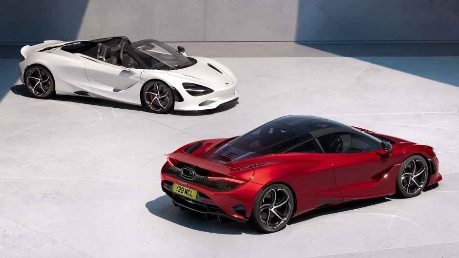 McLaren şirkəti yeni 750S superkarını təqdim edib - FOTO