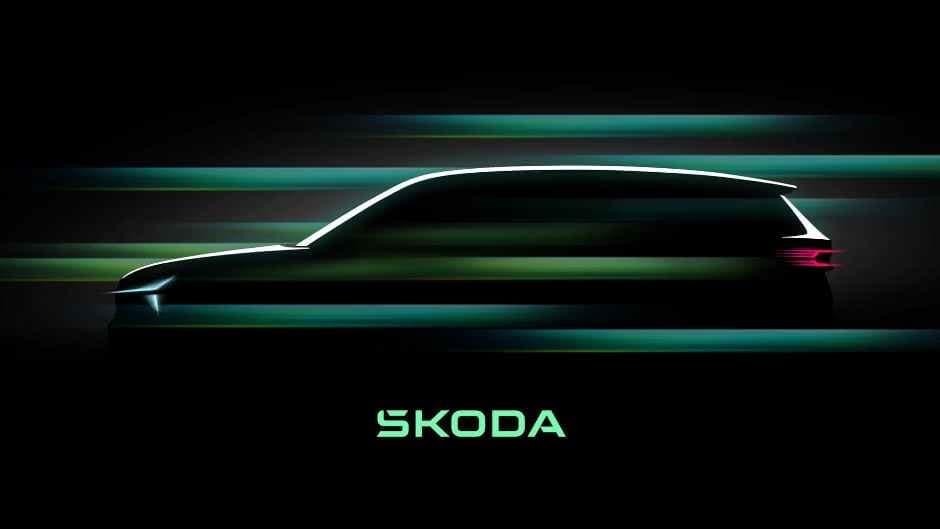 Skoda yeni nəsil Superb və Kodiaq modellərinin tizerlərini dərc edib - FOTO