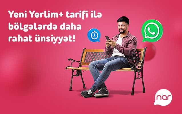 "Nar”dan  bölgələr üçün sərfəli tarif: “Yerlim+”
