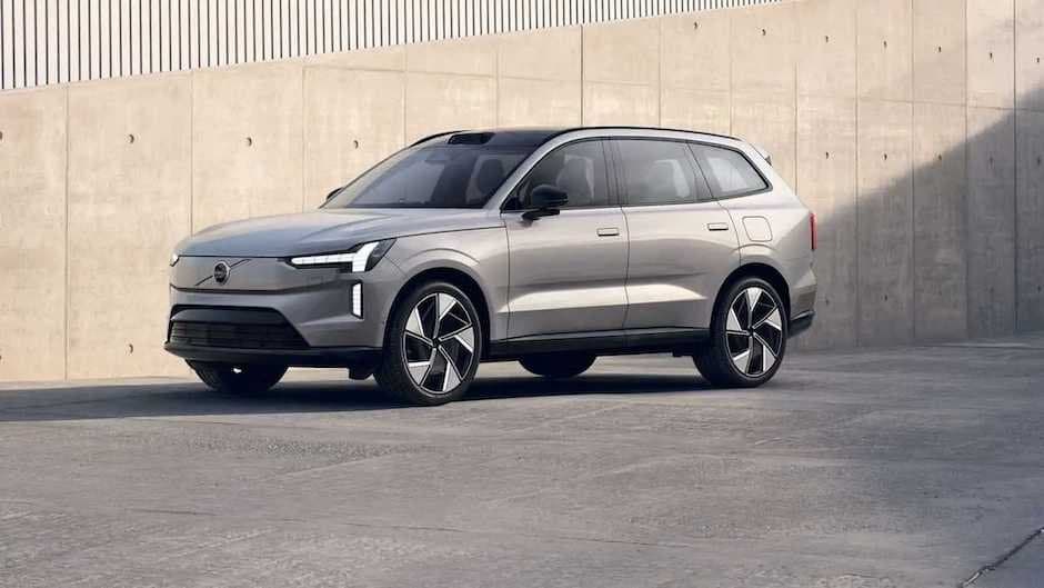 Volvo yüksək tələbat səbəbindən EX90 modelinin satışlarını dayandırıb - FOTO