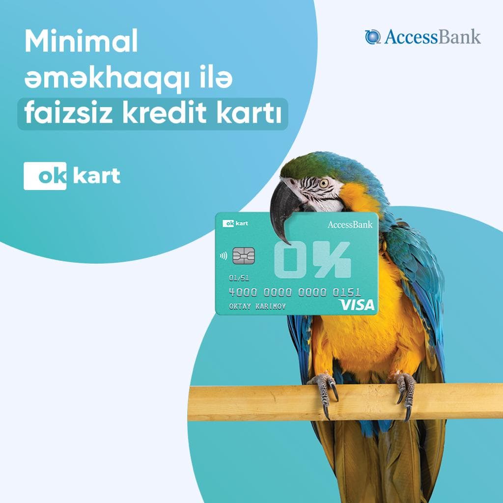 AccessBank-dan OK kart!