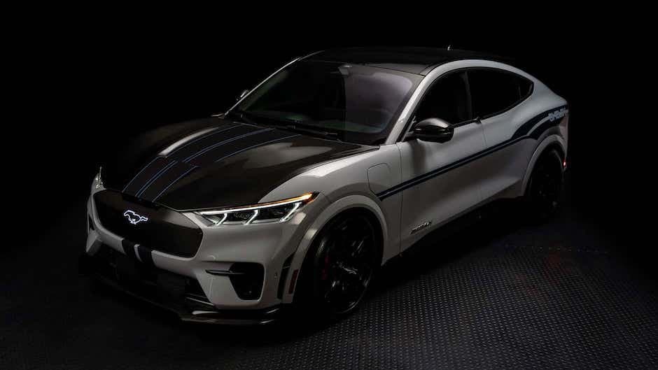Shelby ilk elektromobilini təqdim edib - FOTO