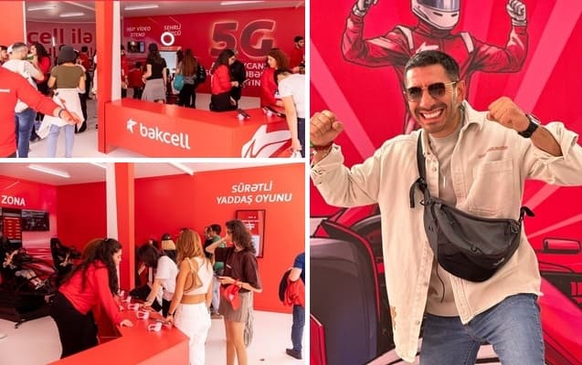 Bakcell "Formula 1"in sürət liderlərini təqdim edir! - FOTO