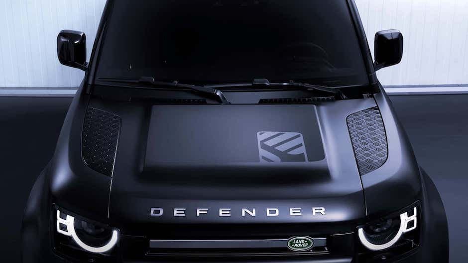 Land Rover Defender V8 mühərrikini və beşyerli versiyanı alıb - FOTO