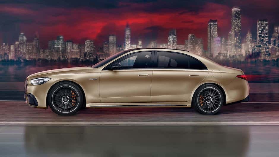 Mercedes-AMG S-Class sedanı Manufaktur proqramına daxil edilib - FOTO