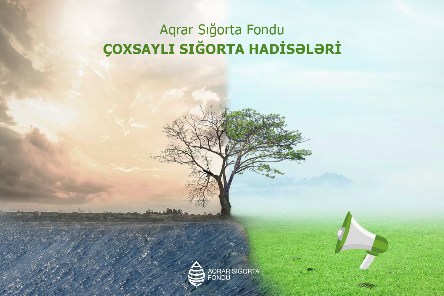 Aqrar Sığorta Fondu hava şəraiti ilə əlaqədar təsərrüfatlara dəymiş zərəri müəyyənləşdirməyə başlayıb