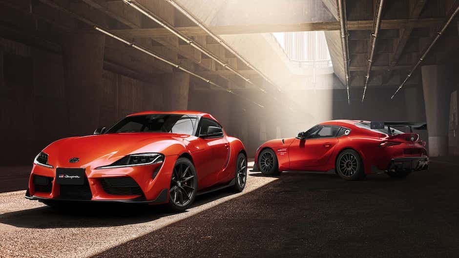 Toyota şirkəti GT4 yarış kupesinin şərəfinə xüsusi seriya təsis edib - FOTO