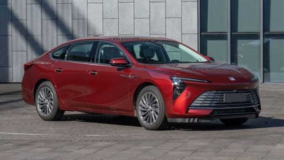 Buick yeni flaqman sedanının interyerini nümayiş etdirib - FOTO