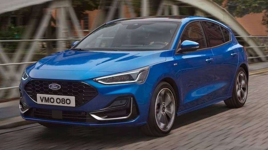 Yenilənmiş Ford Focus hetçbeki “sığır” testindən uğurla çıxıb