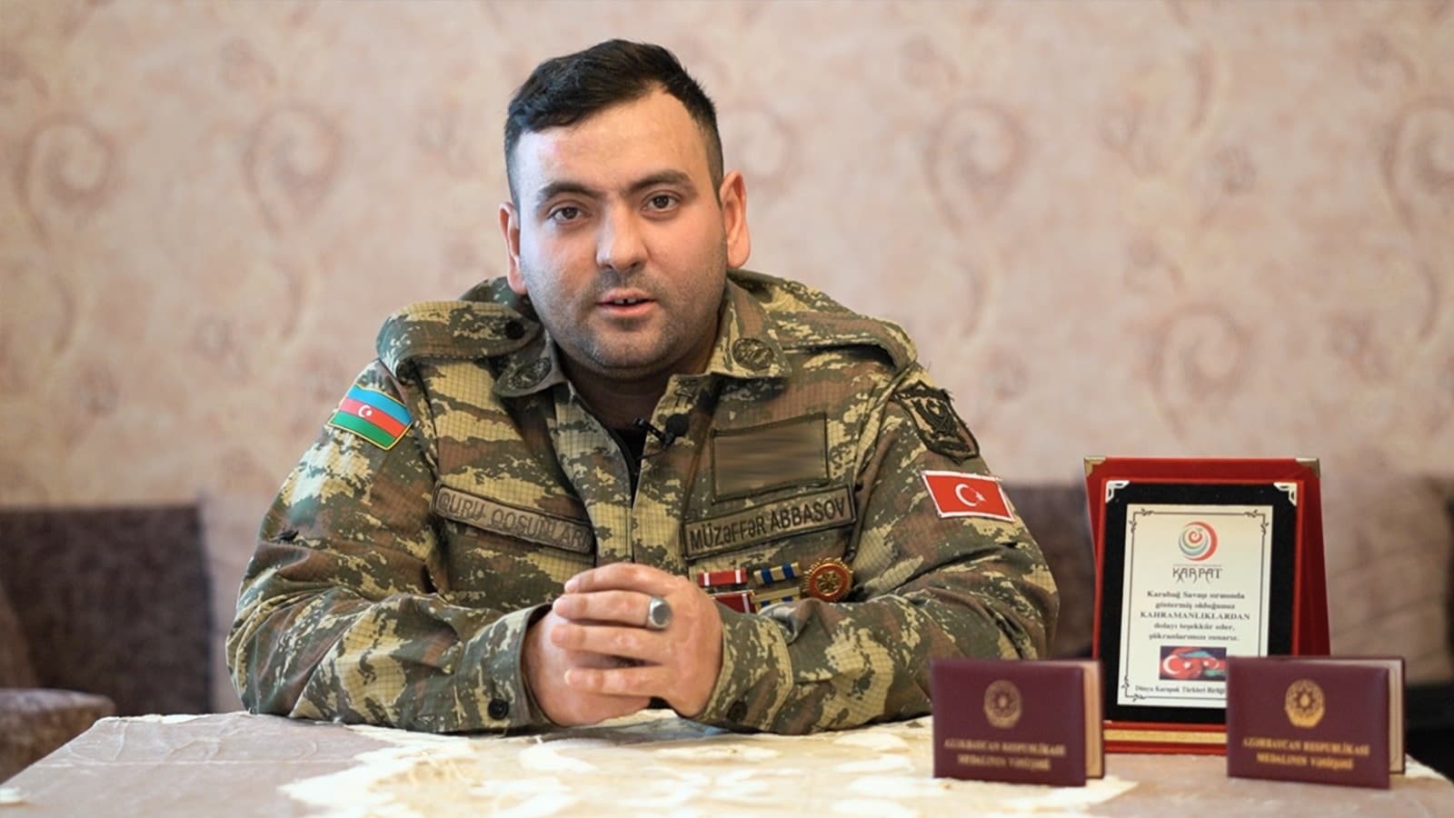 Cəsur döyüşçünün ailəsinin məişət şəraiti “YAŞAT” Fondu tərəfindən qarşılanıb