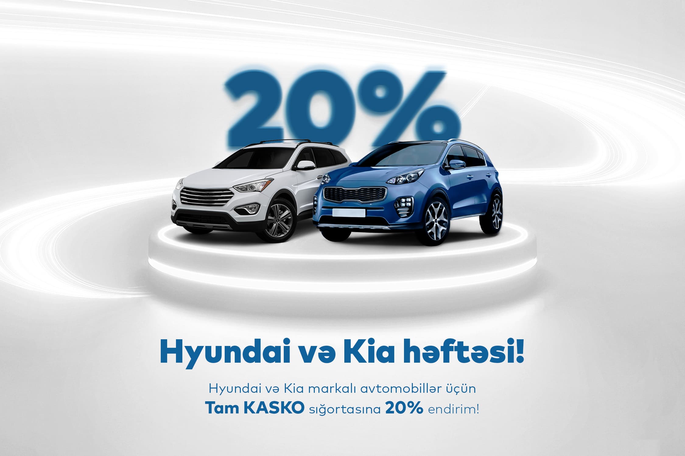 PAŞA Sığortadan “Kia” və “Hyundai” həvəskarlarına özəl Tam KASKO kampaniyası!