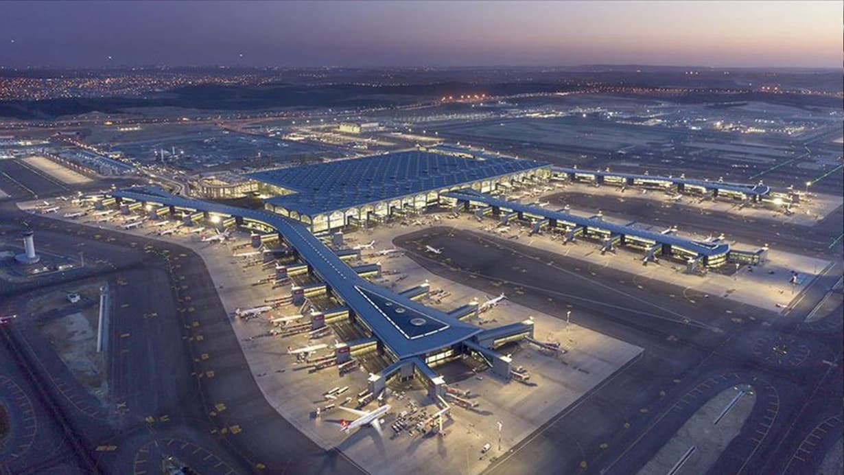 İstanbul Hava Limanından 200 milyon sərnişin istifadə edib