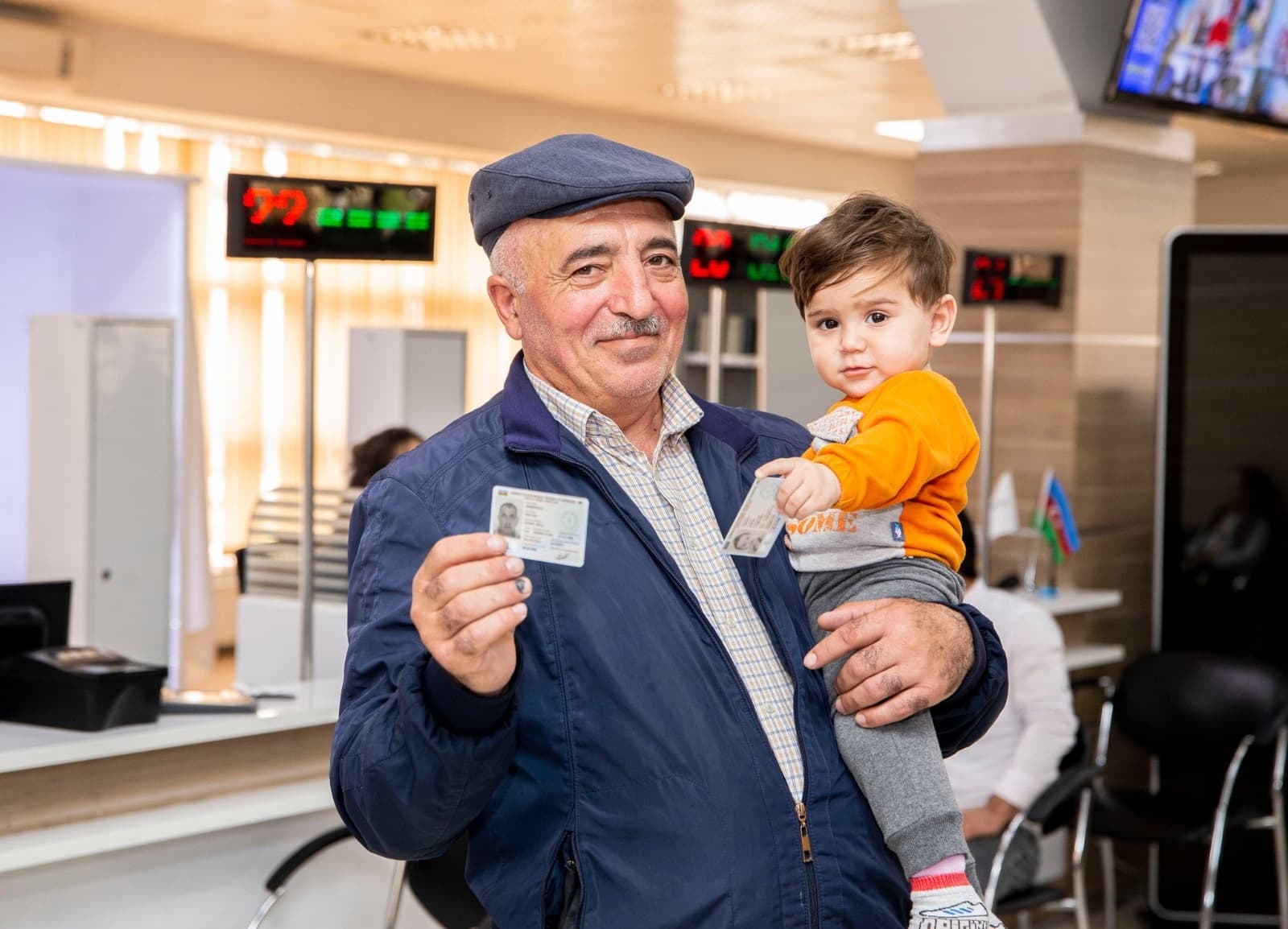 1 saylı Sumqayıt “ASAN xidmət” – 10 il - FOTO