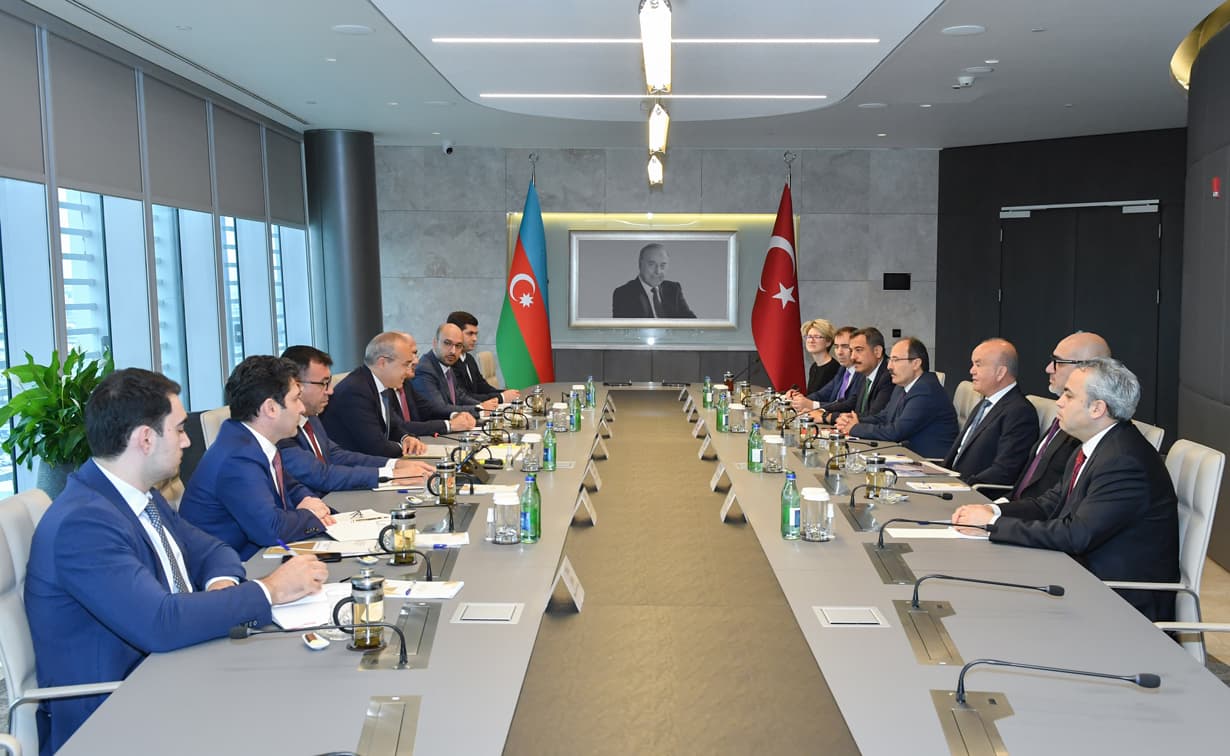 “Gen İlaç ve Sağlık Ürünleri Sanayi ve Ticaret A.Ş” şirkəti ilə əməkdaşlıq müqaviləsi imzalanıb - FOTO