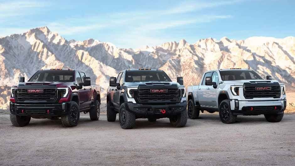 Ağır GMC Sierra HD pikapı iki “ofroud” versiyasına sahib olub - FOTO