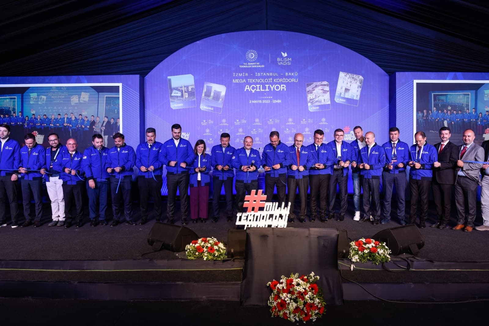"İnnovasiyalar Mərkəzi” İzmir-İstanbul-Bakı Meqa Texnologiya Dəhlizinin açılış mərasimində təmsil olunub - FOTO
